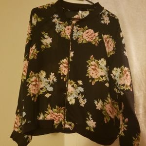 Floral Sweater